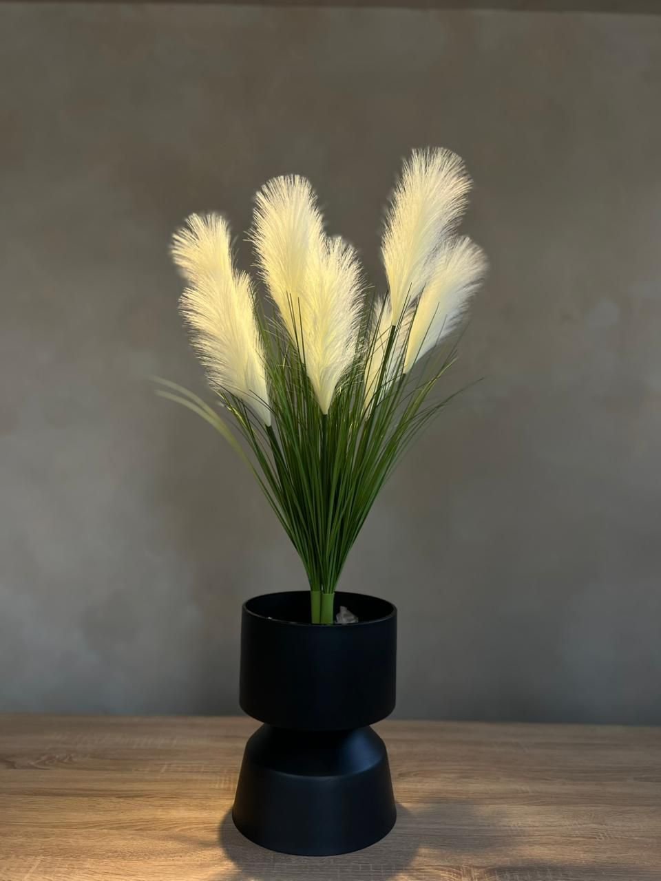 Artificial Pampas Grass Arrangement